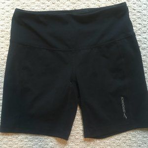 Brooks Running Spandex Bike Shorts w/Pockets